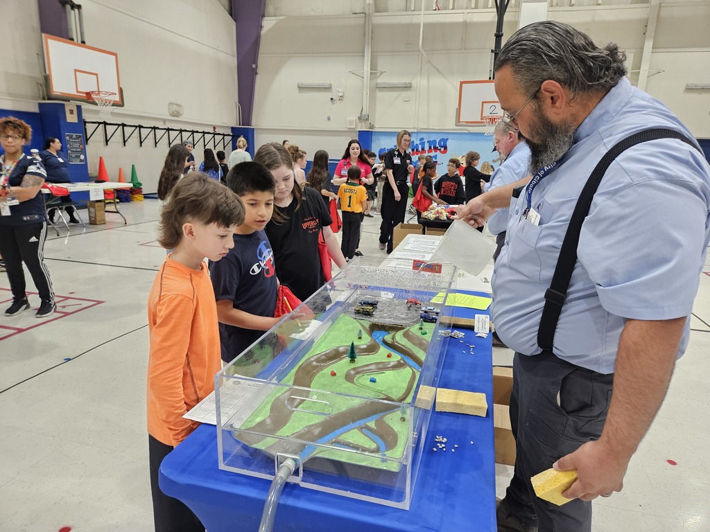 4th grade at Career Day