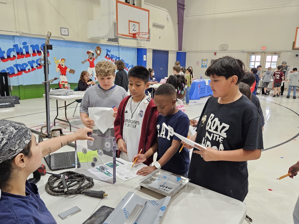 4th grade at Career Day