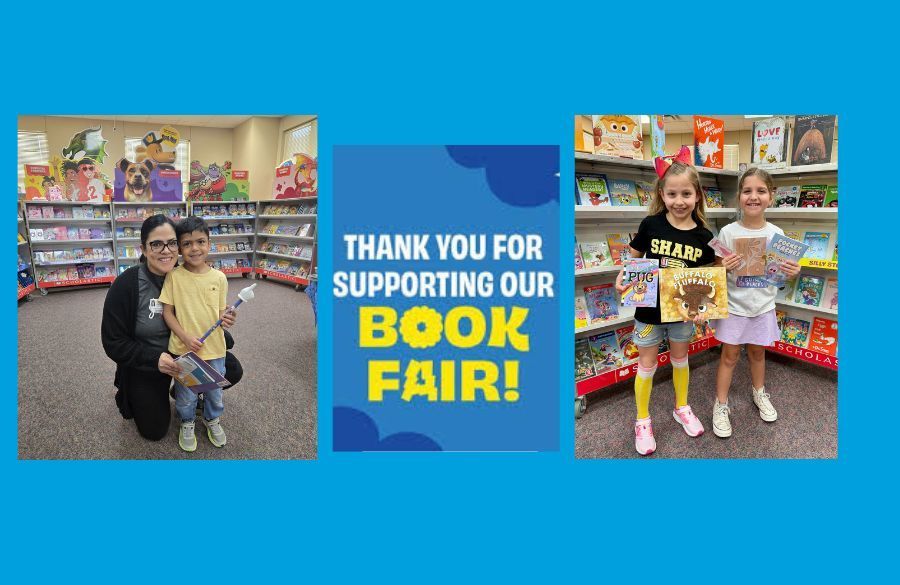 Thank you for supporting our book fair!
