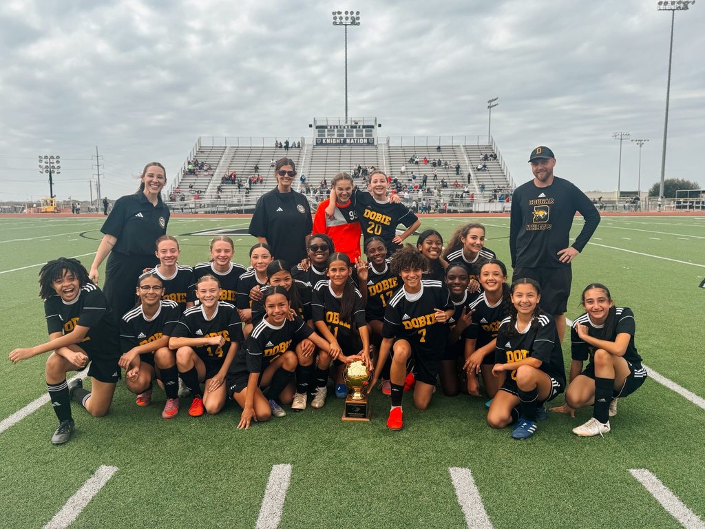 Dobie students win sports trophy