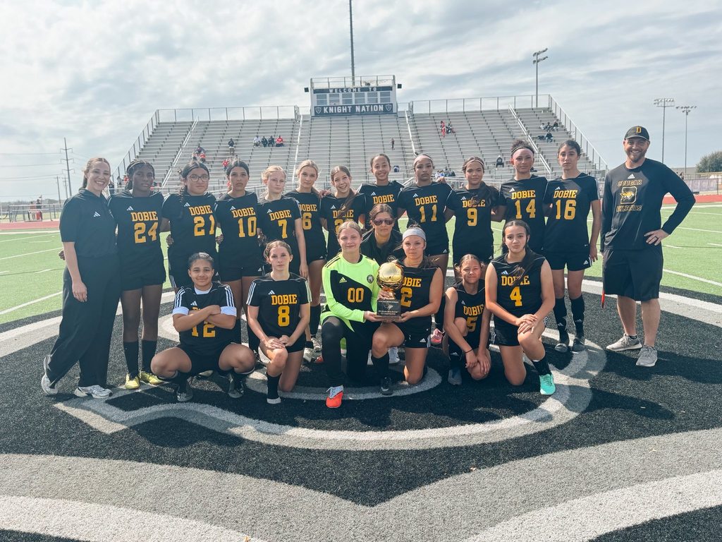 Dobie students win sports trophy