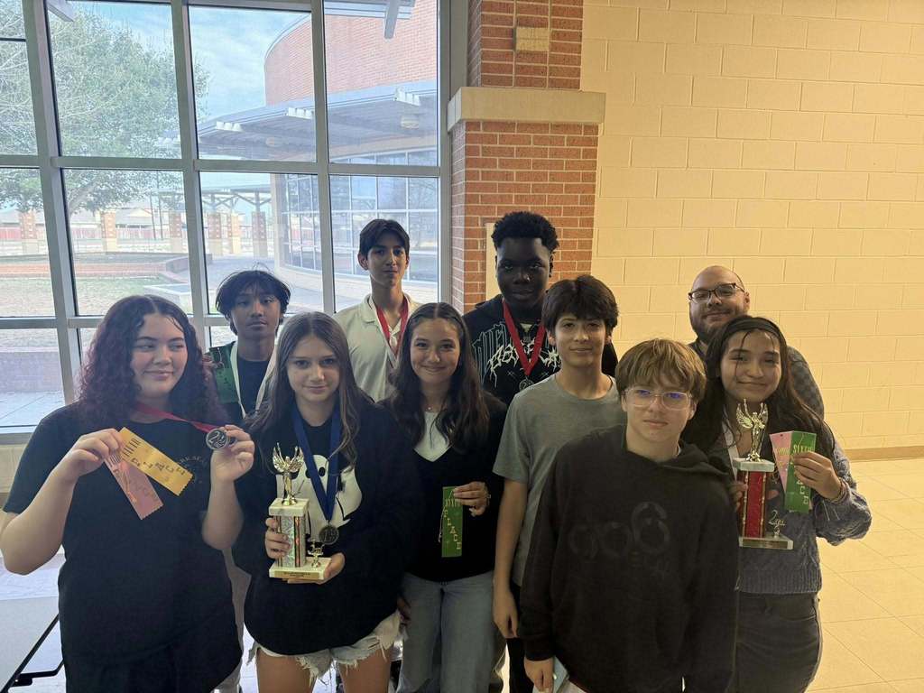 Dobie students win at UIL
