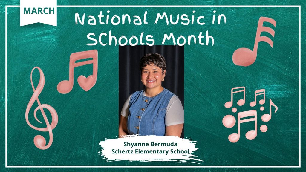 Shyanne Bermuda, music teacher