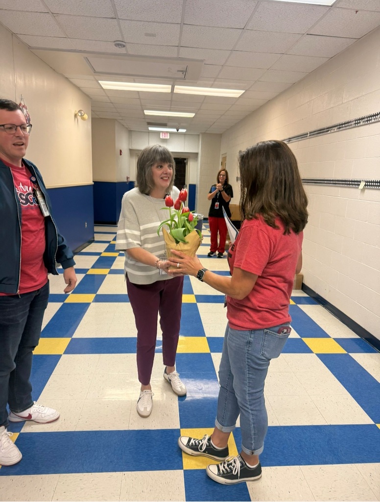 Congratulations Mrs. Thompson!