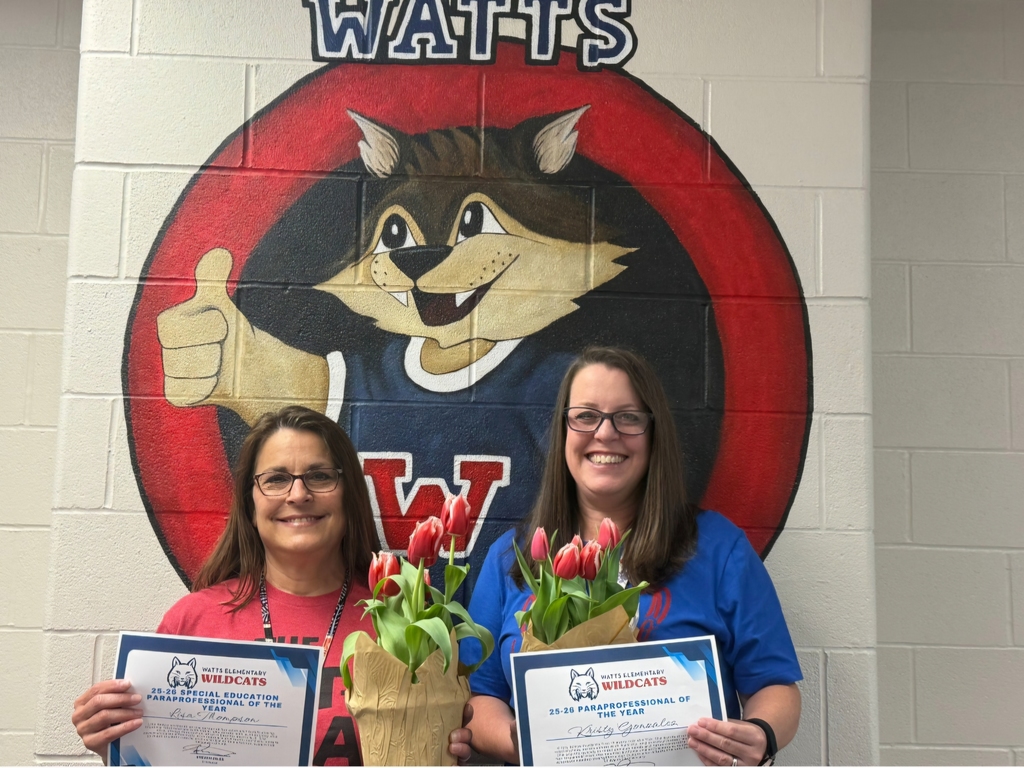 2025-2026 Watts Elementary Paraprofessionals of the Year