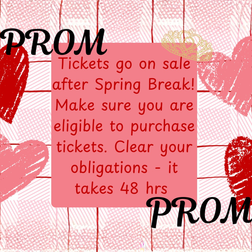 Prom Tickets