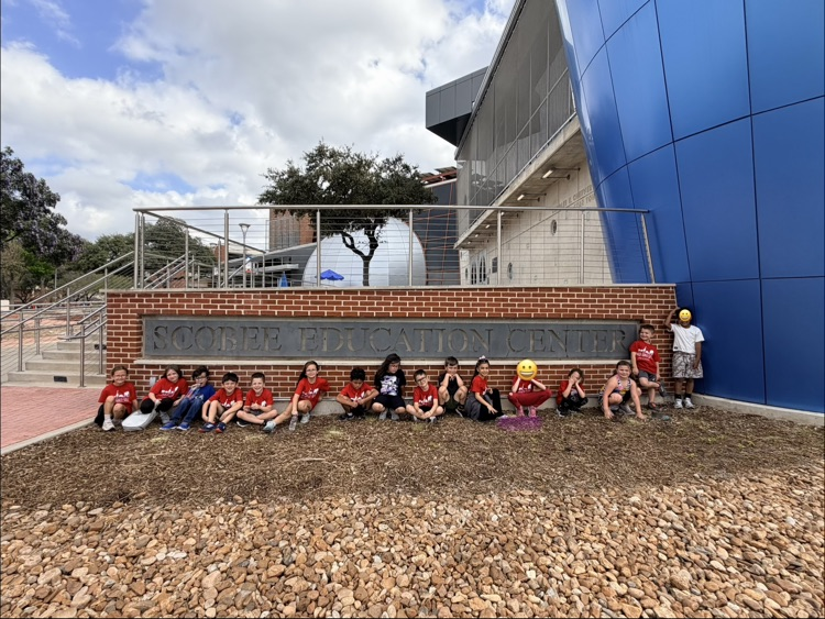 students at the planetarium