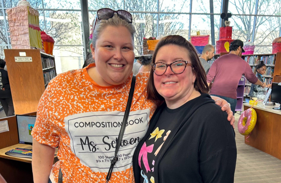 picture of teachers at Big Art Day event