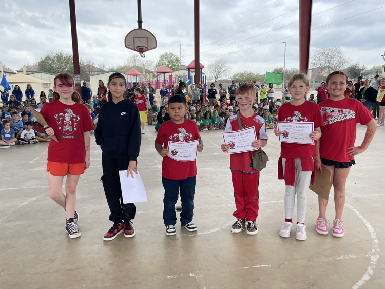 students at house assembly