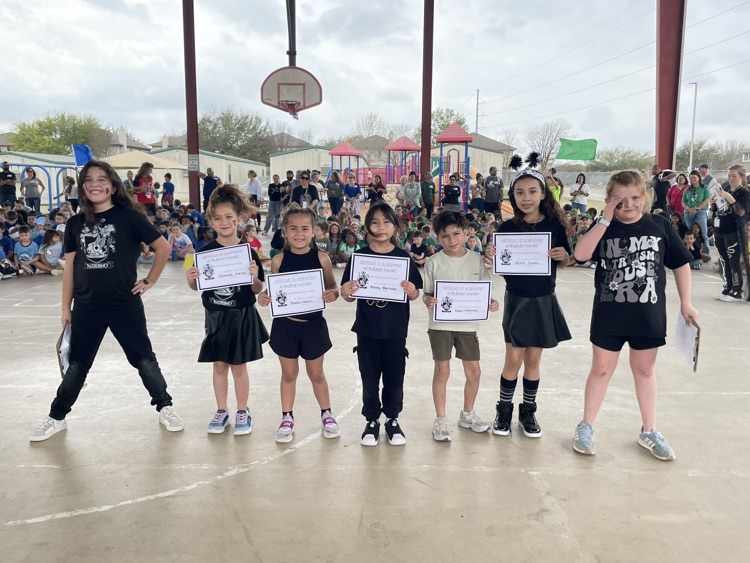 students at house assembly