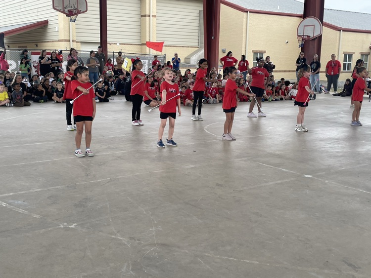 students at house assembly