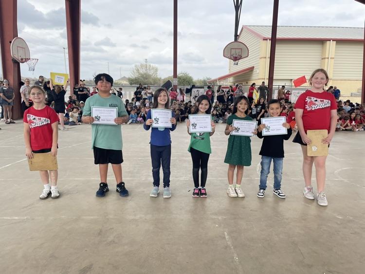 students at house assembly
