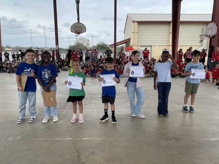 students at house assembly