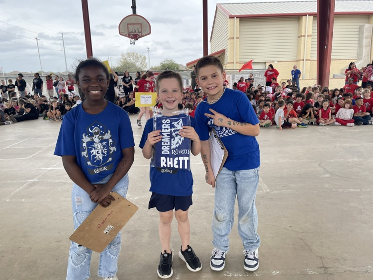 students at house assembly