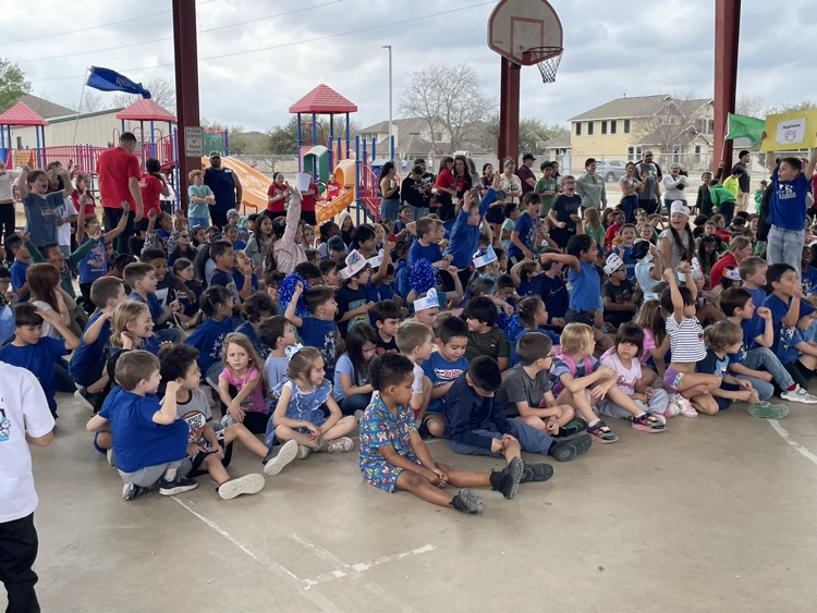 students at house assembly