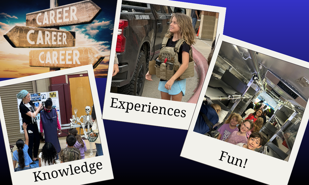 Grizzlies exploring Career Day at Green Valley