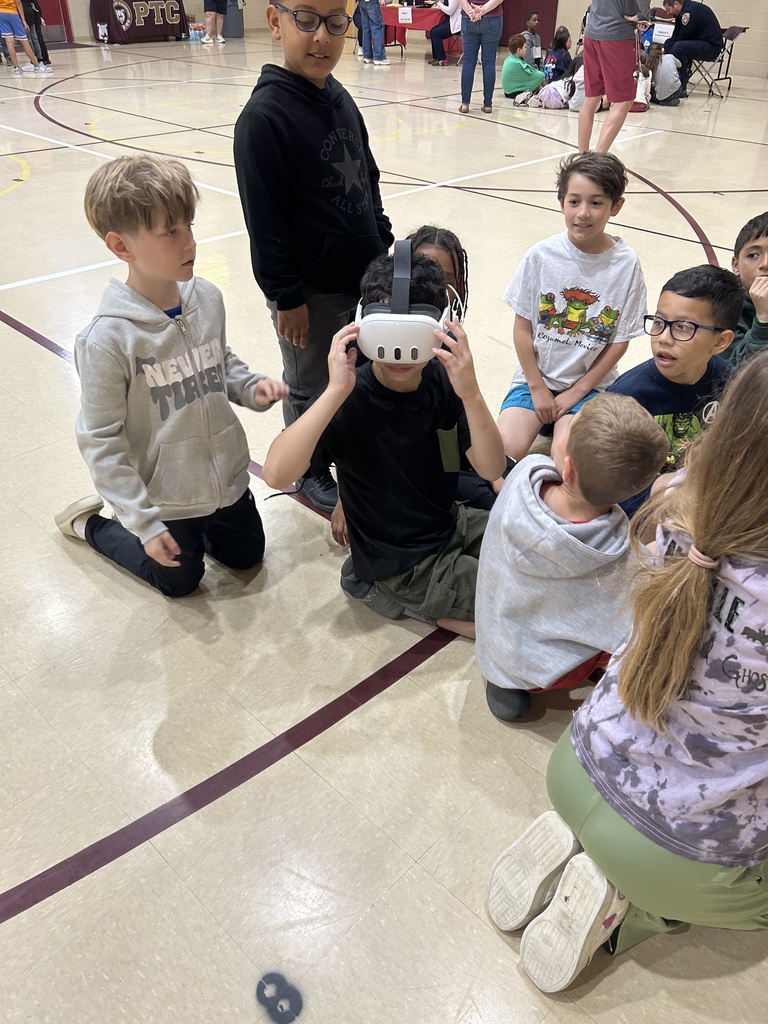 Grizzlies exploring Career Day at Green Valley