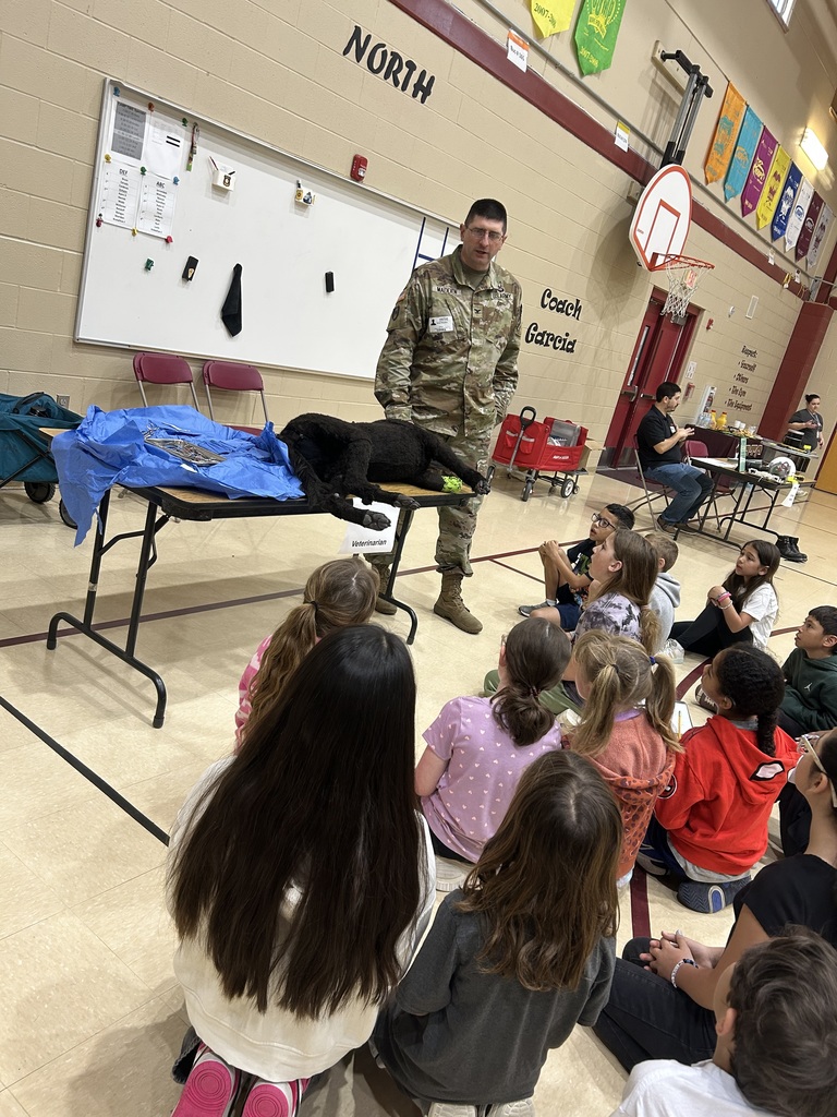 Grizzlies exploring Career Day at Green Valley