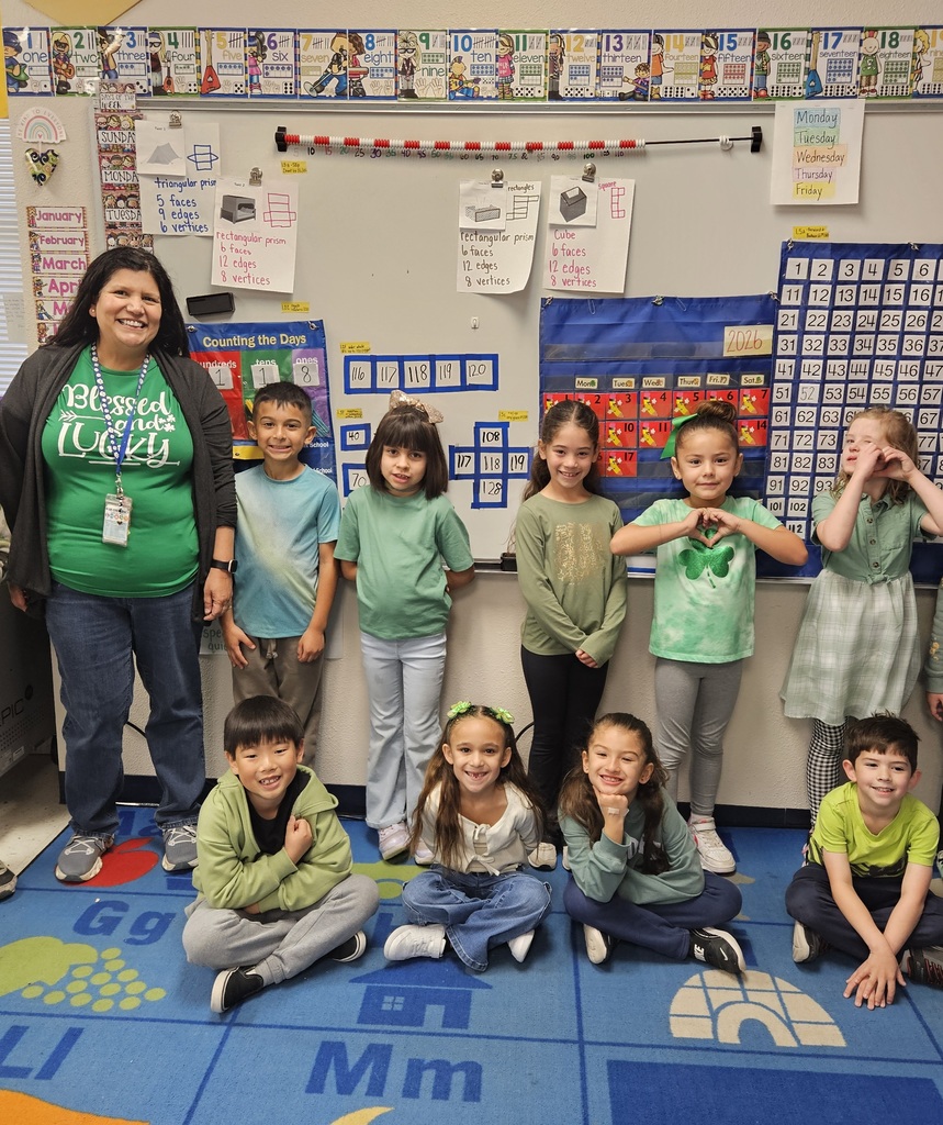 Watts Elementary is so lucky to have such amazing students and staff!