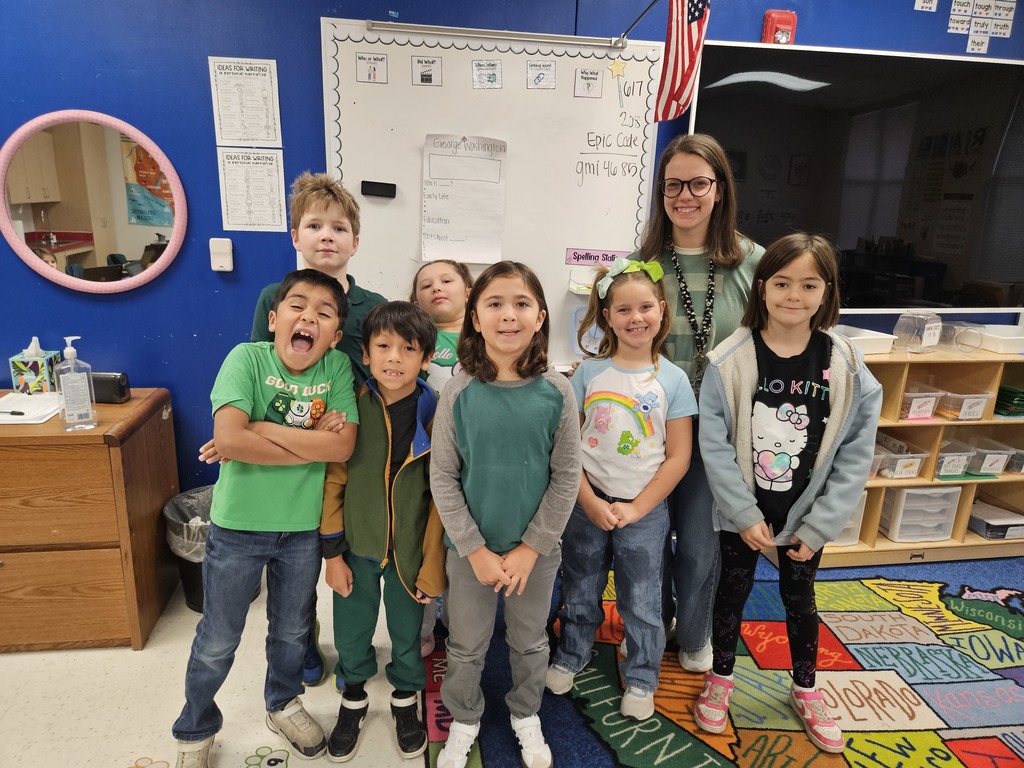 Watts Elementary is so lucky to have such amazing students and staff!