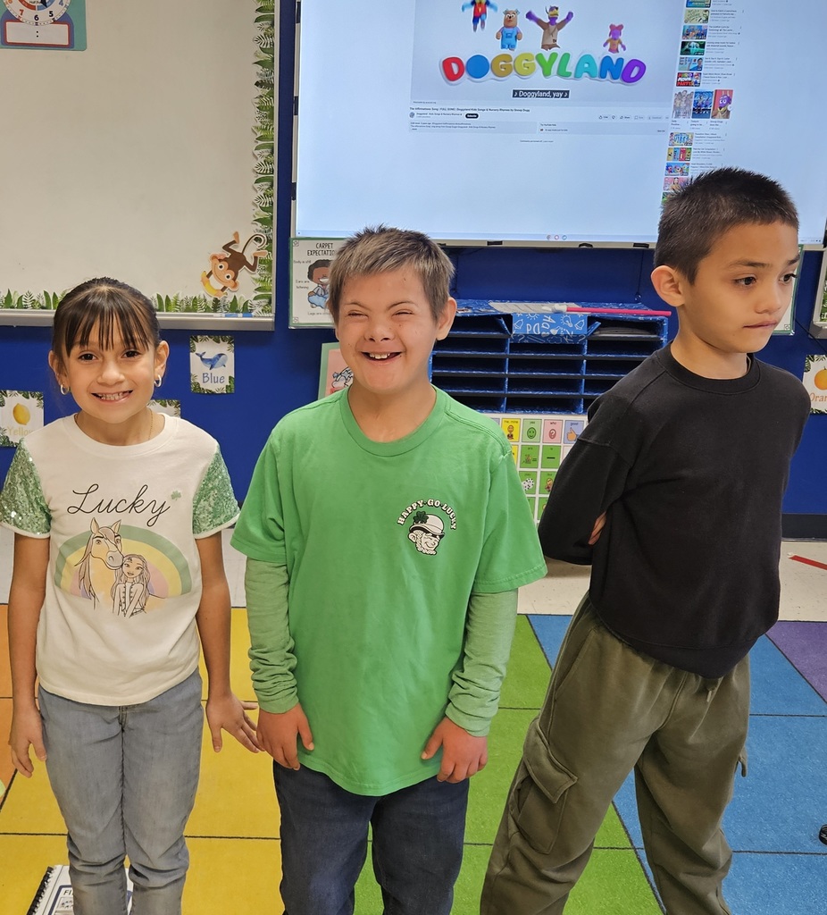 Watts Elementary is so lucky to have such amazing students and staff!