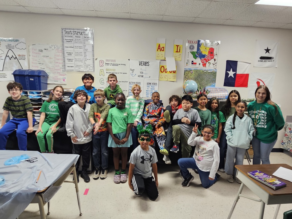 Watts Elementary is so lucky to have such amazing students and staff!