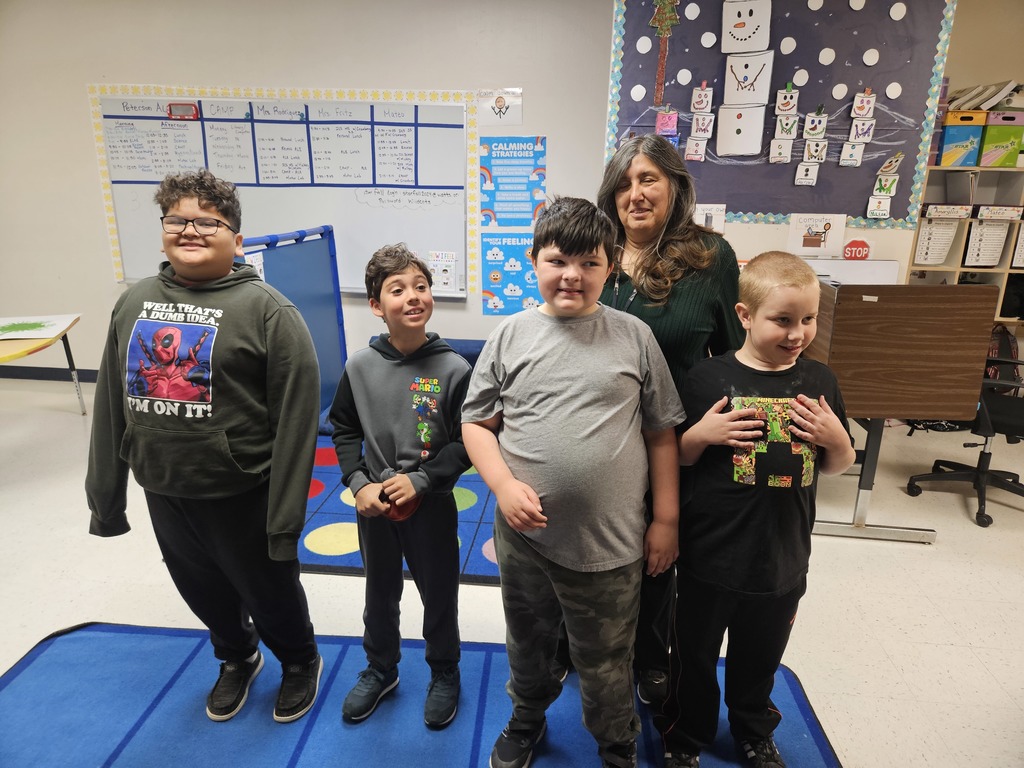 Watts Elementary is so lucky to have such amazing students and staff!