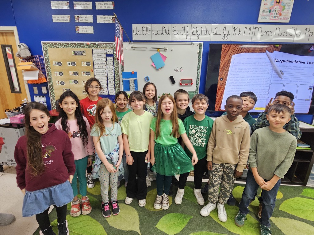 Watts Elementary is so lucky to have such amazing students and staff!