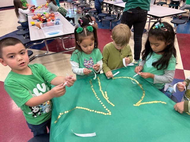 Grizzlies celebrating St. Patrick's Day!