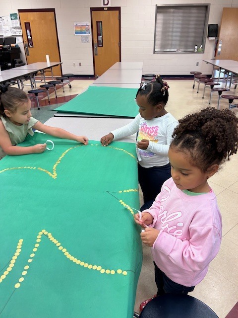 Grizzlies celebrating St. Patrick's Day!