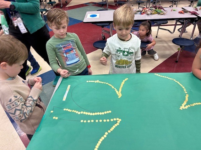 Grizzlies celebrating St. Patrick's Day!