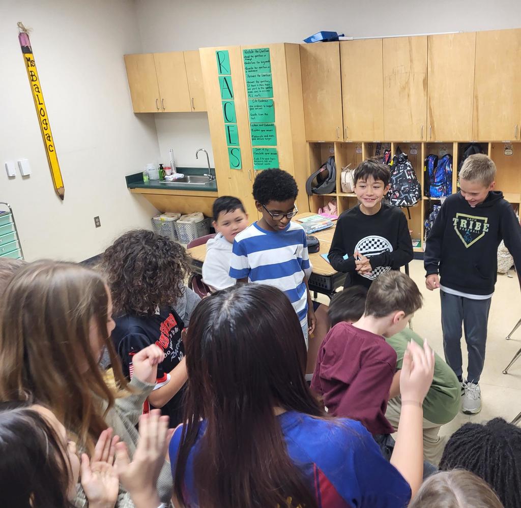 Grizzlies enjoying dance Fridays!