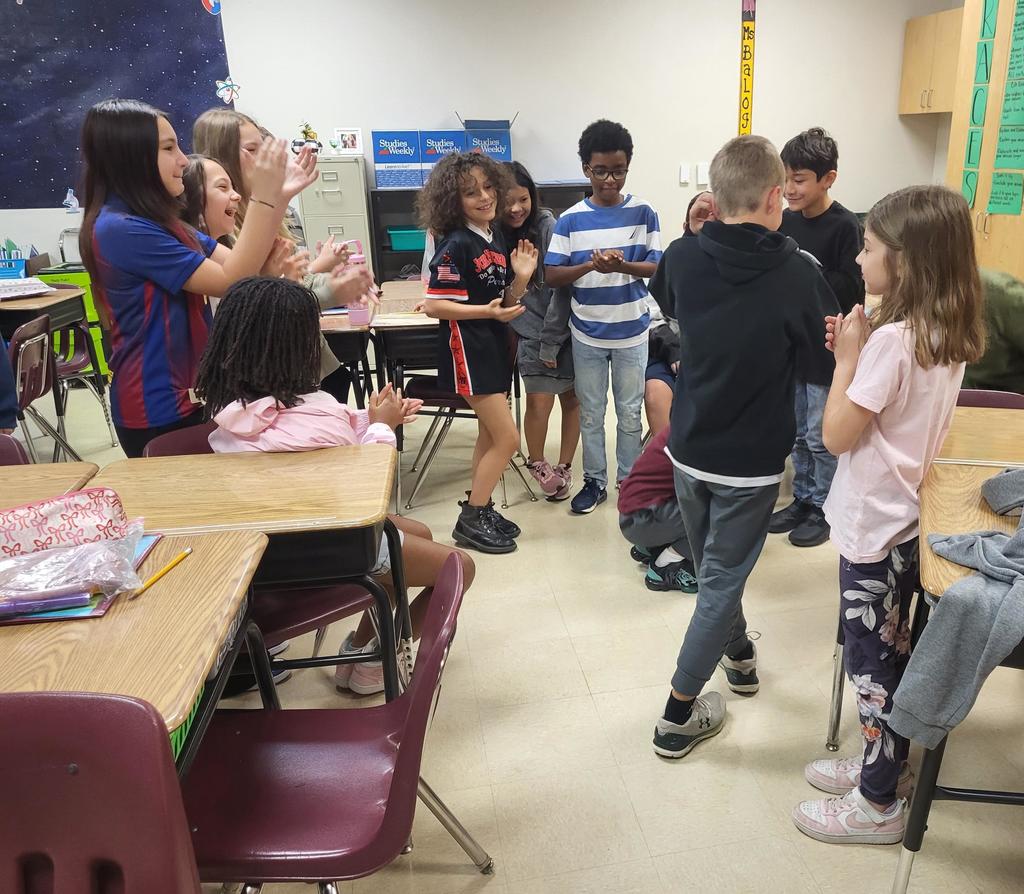 Grizzlies enjoying dance Fridays!