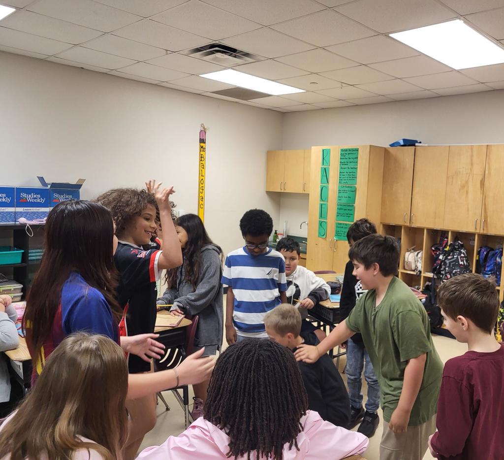 Grizzlies enjoying dance Fridays!