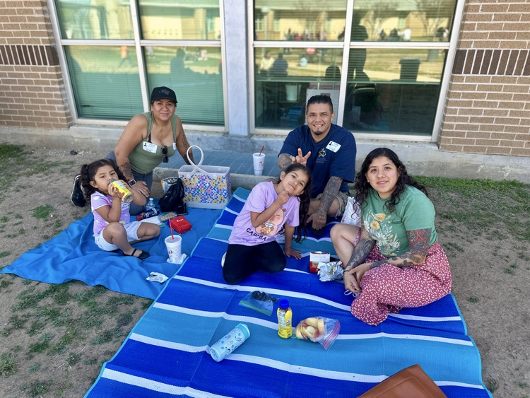 1st grade family picnic