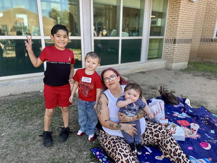 1st grade family picnic