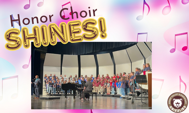 Grizzlies shine at Honor Choir!
