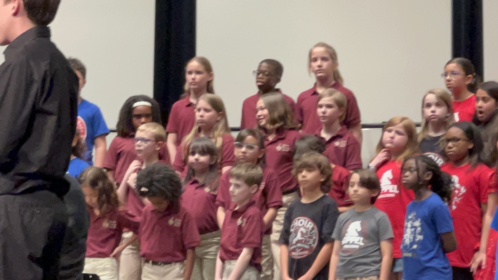 Grizzlies shine at Honor Choir!