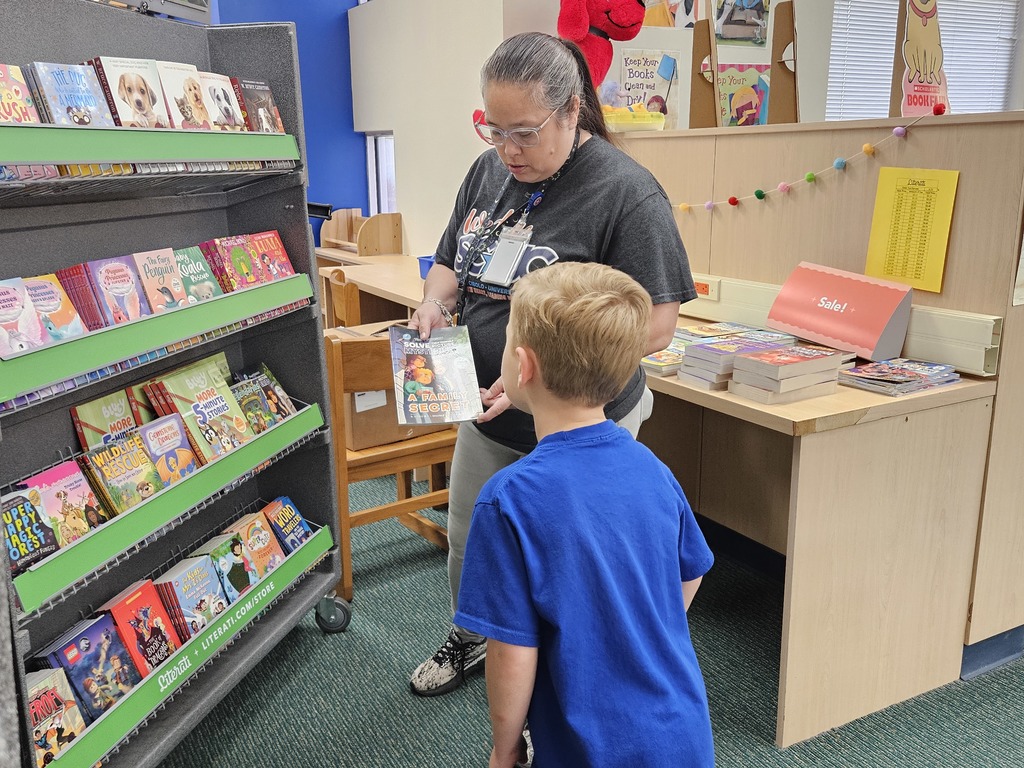 Spring Book Fair is in full swing!