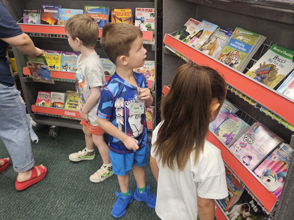 Spring Book Fair is in full swing!