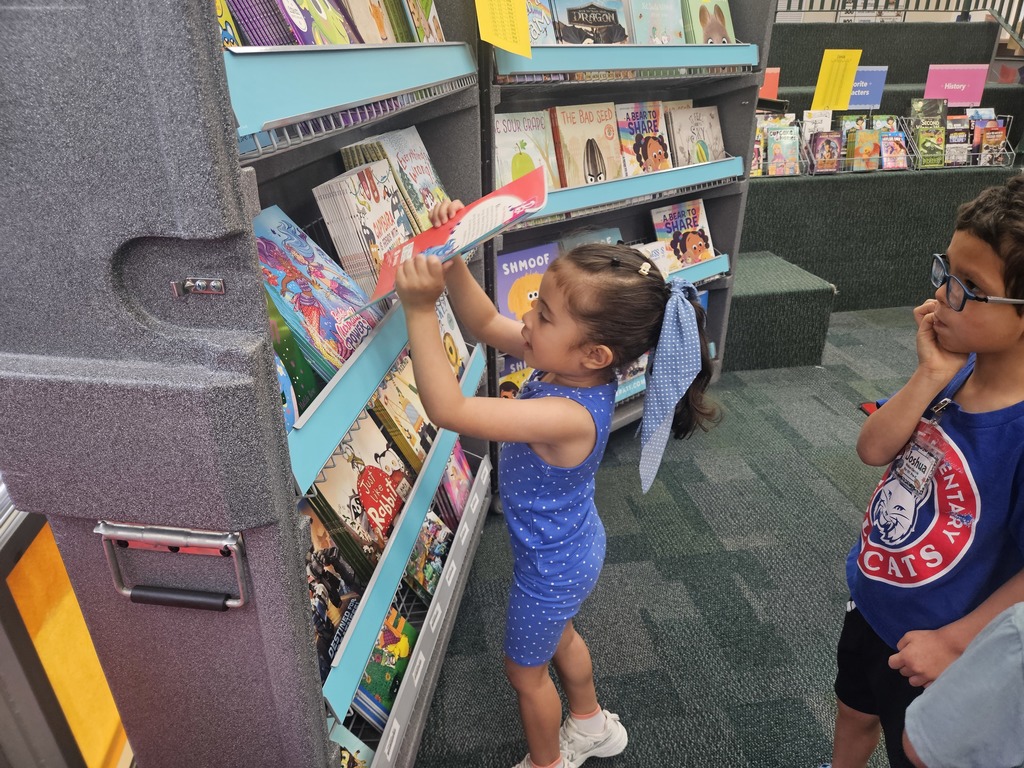 Spring Book Fair is in full swing!