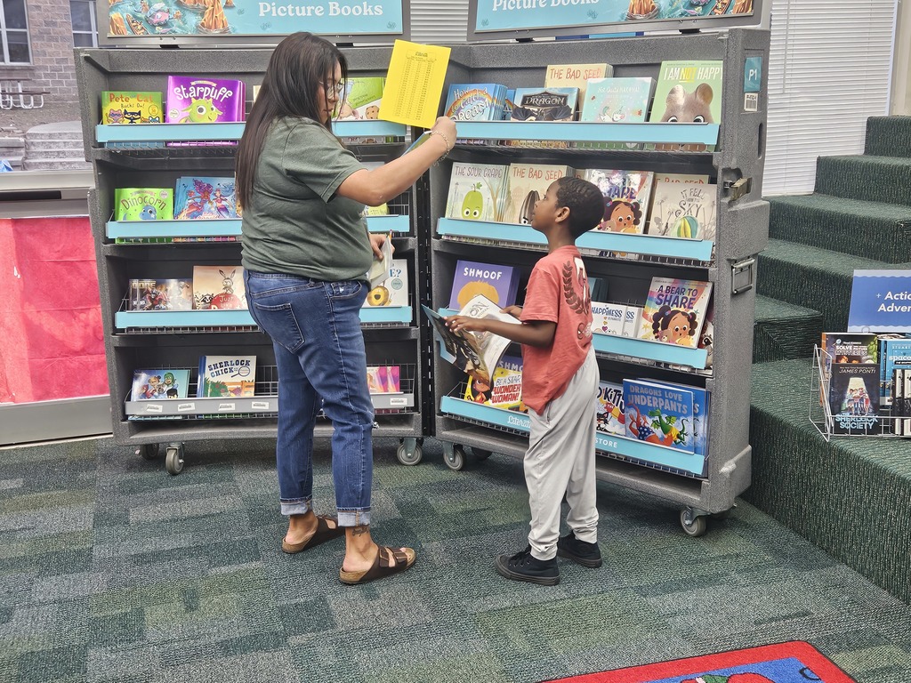 Spring Book Fair is in full swing!