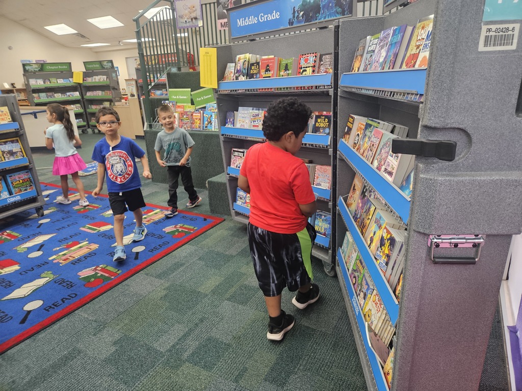 Spring Book Fair is in full swing!