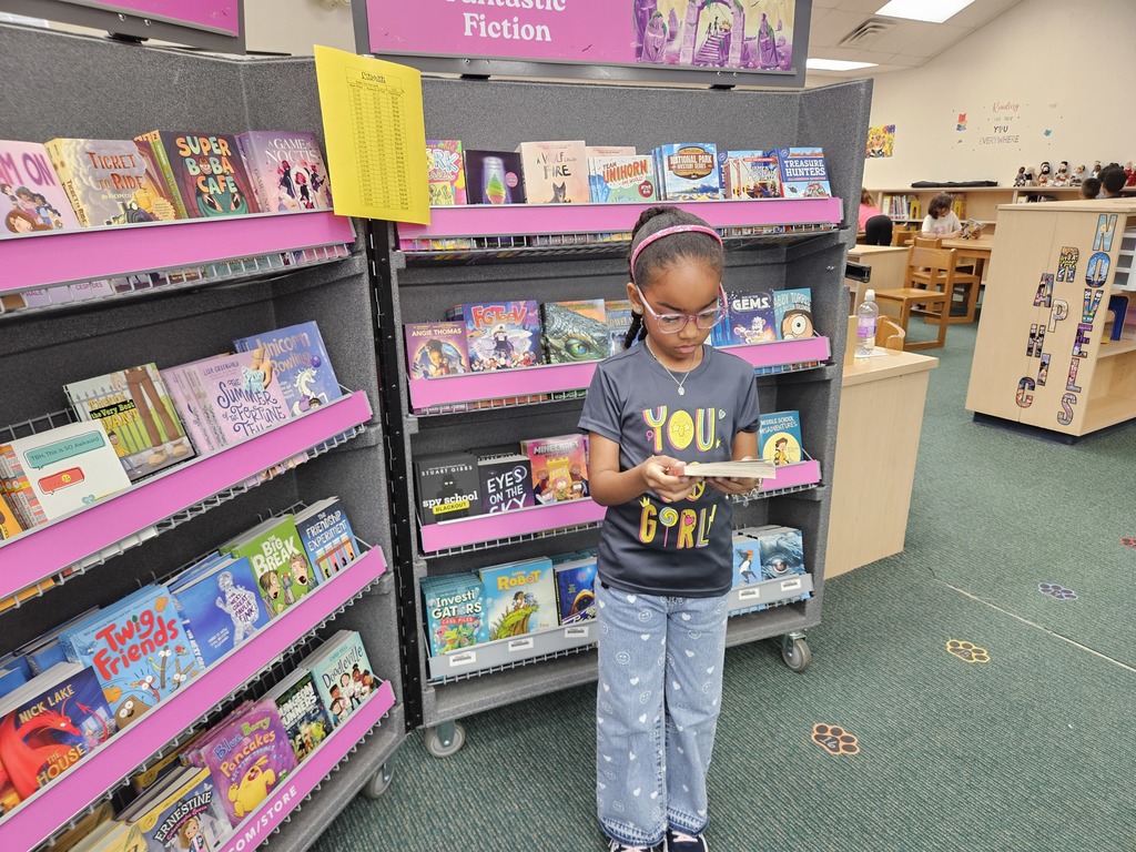 Spring Book Fair is in full swing!