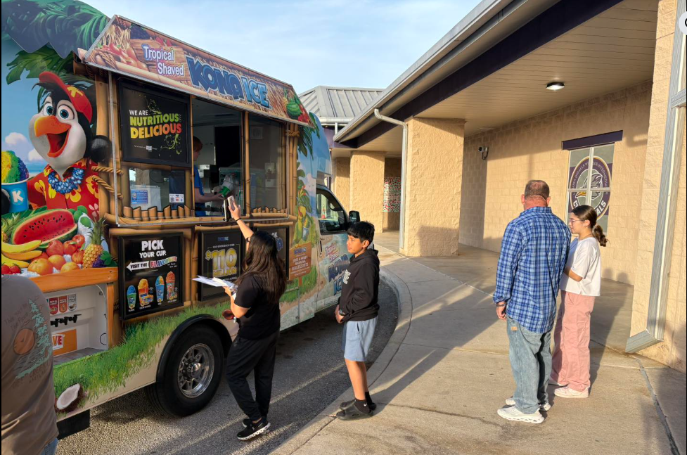 Kona Ice snow cones