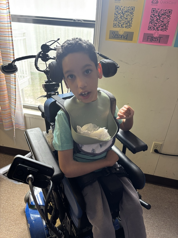 students for cerebal palsey awareness