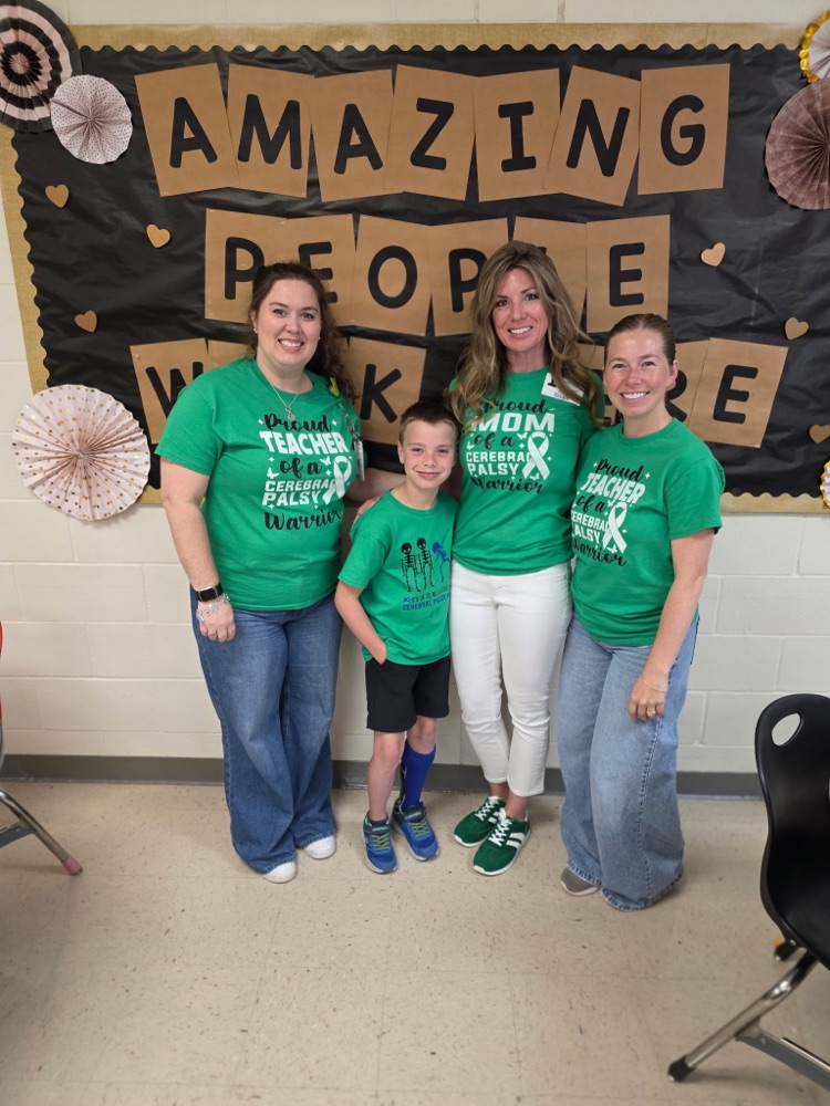 students for cerebal palsey awareness