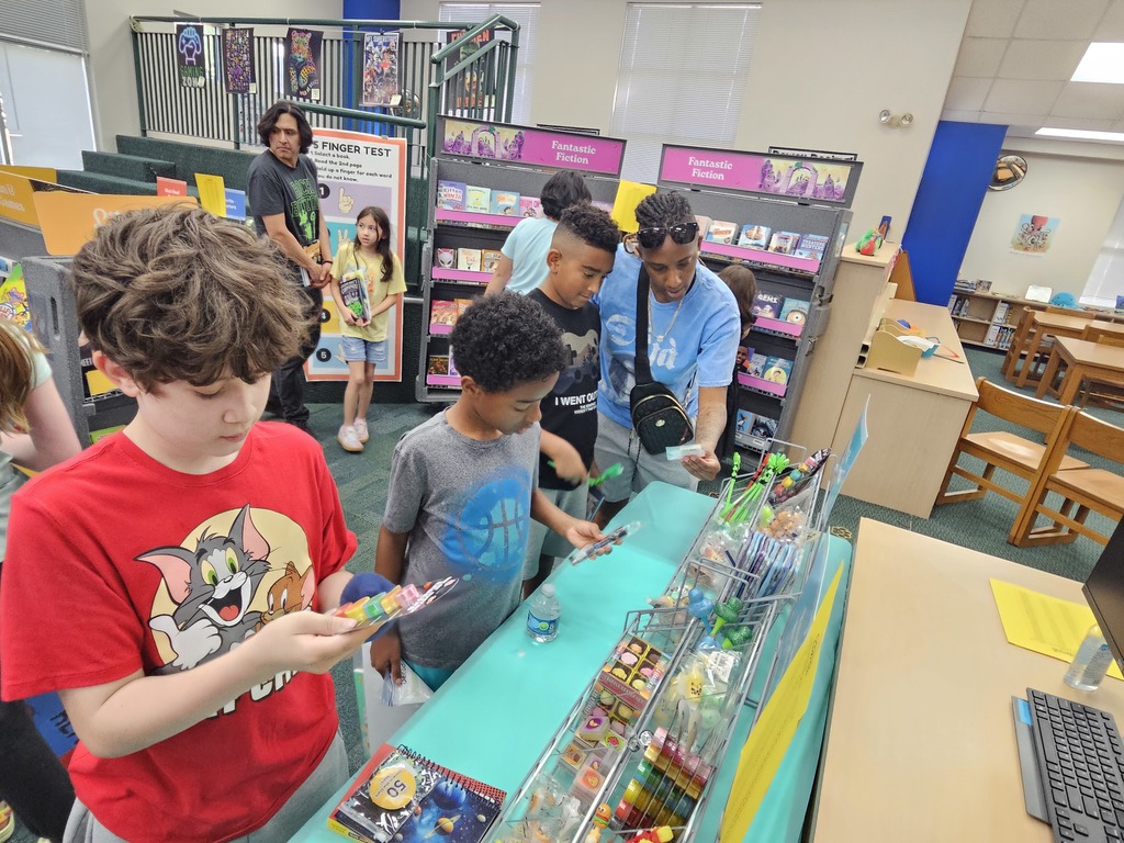 Family Night at the Book Fair