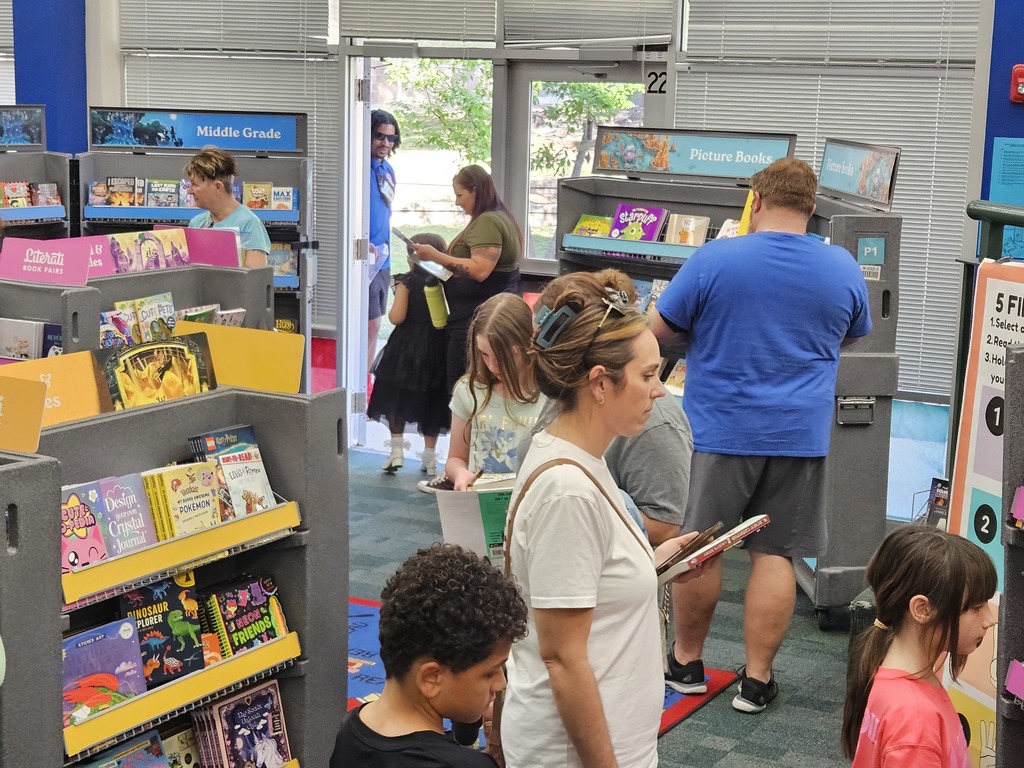 Family Night at the Book Fair