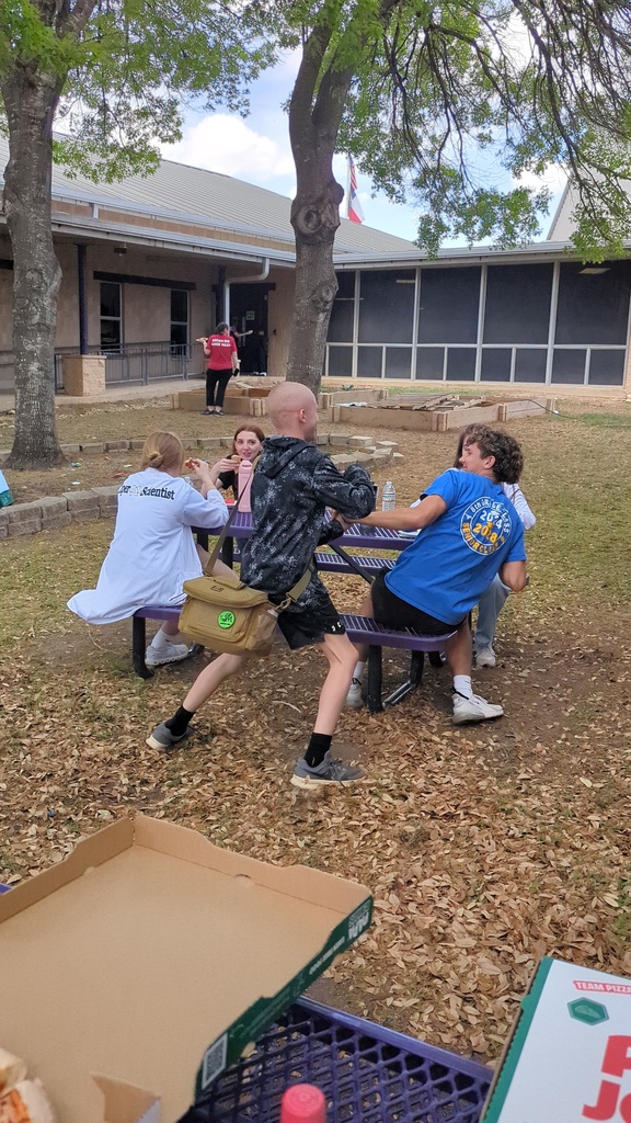 5th graders playing around